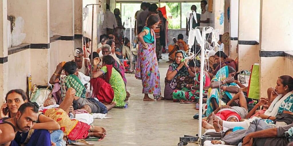 Indian influencer bashes country’s rotten medical system