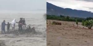 Swat river flood: Pakistan Army reaches for rescue operation