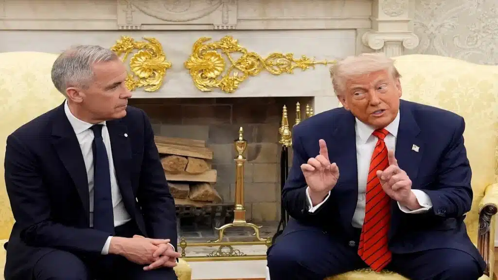 trade talks with Canada