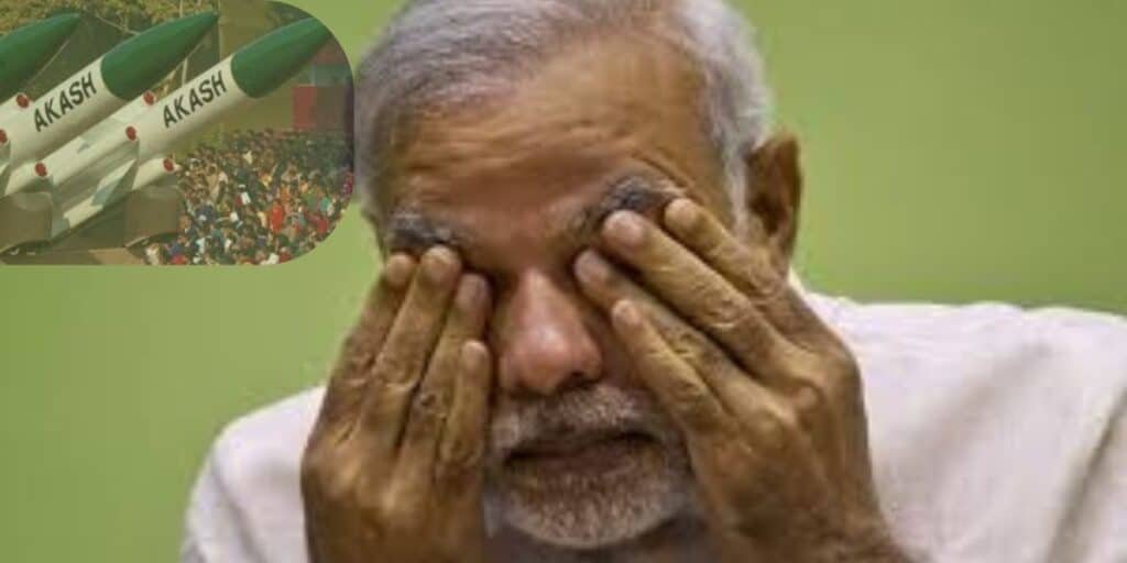 India’s air defence dreams shattered: Brazil halts Akash missile deal amid multiple losses
