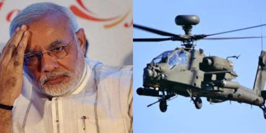 India’s Apache Helicopters Offer No Real Edge Against Pakistan’s Defence