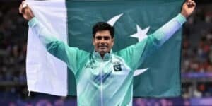 Arshad Nadeem reaches London for medical treatment, training