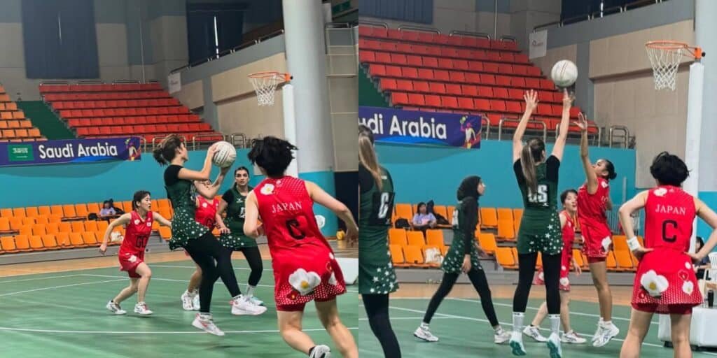 Pakistan storm into Asian Netball final after beating Japan
