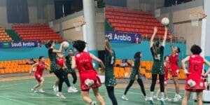 Pakistan Storm Into Asian Netball Final After Beating Japan