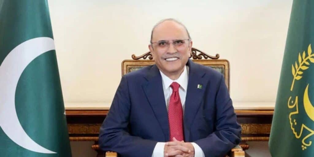 Asif Ali Zardari