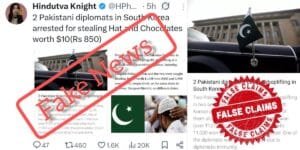Azaad fact check: Claim about Pakistani diplomats in South Korea debunked