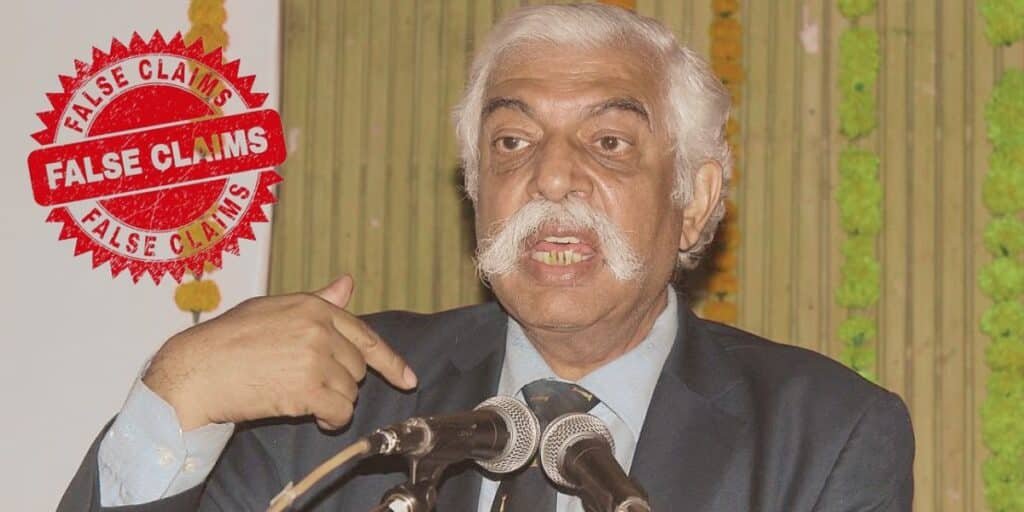Azaad fact check: Retired Indian General shares misleading Iran-Israel conflict claims