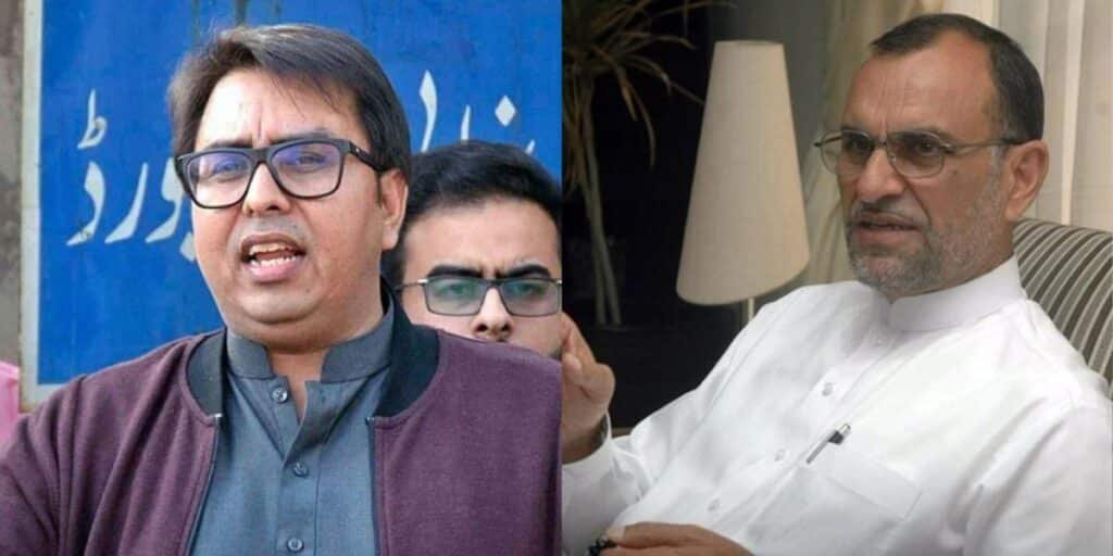 Azam Swati accuses Shahbaz Gill of harming Pakistan through his statements