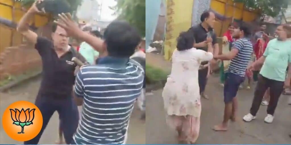 BJP’s culture of cruelty: Muslim labourer woman, son beaten in UP