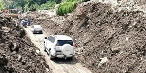 Babusar Highway partially reopened, search operations for missing continues in GB