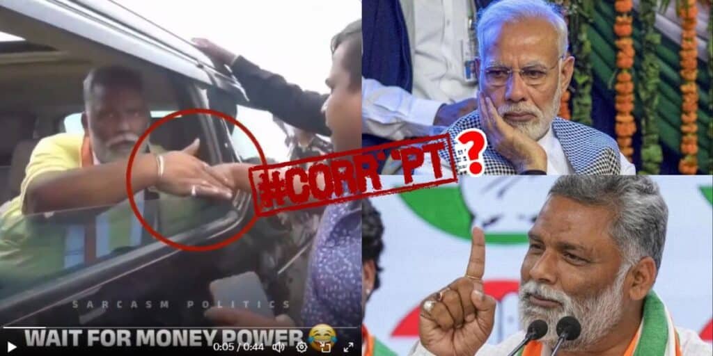 Caught on camera: Indian politician brazenly bribes journalist in Bihar