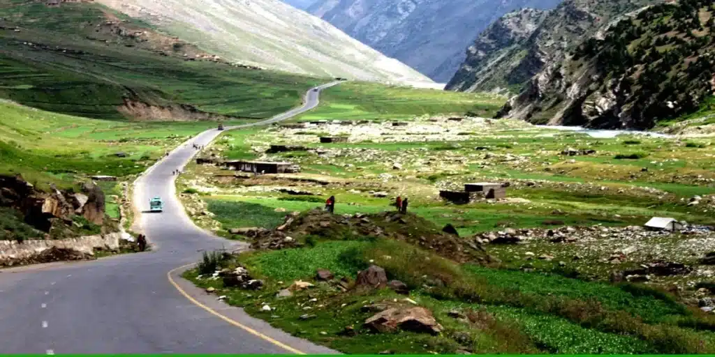Chilas and Bunji 