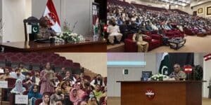 Commander Balochistan Corps Lt Gen Rahat Naseem holds special session with university studentsCommander Balochistan Corps Lt Gen Rahat Naseem holds special session with university students