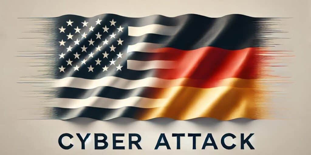 Cyber attack on Microsoft servers