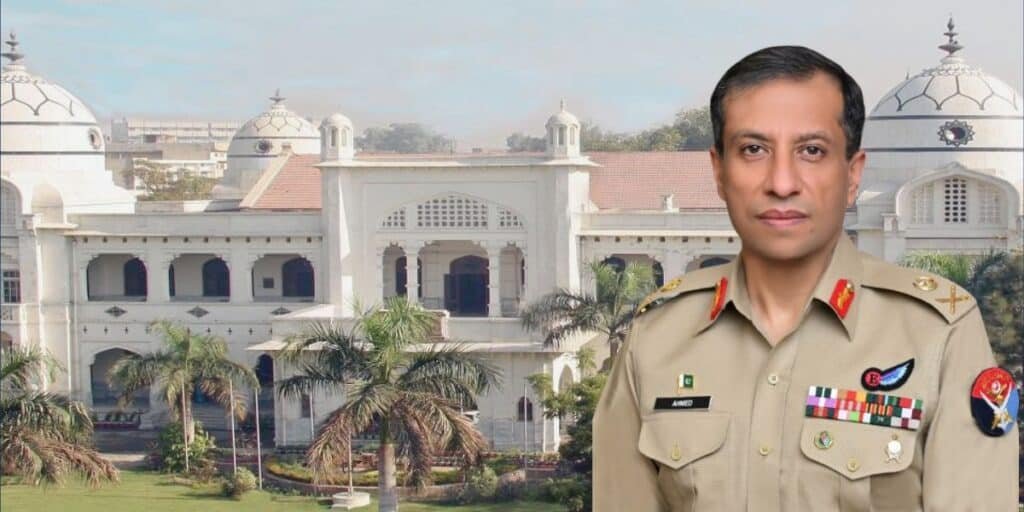 DG ISPR visits King Edward Medical University