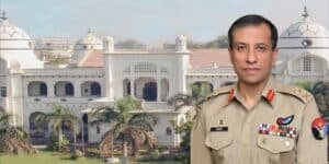 DG ISPR visits King Edward Medical University