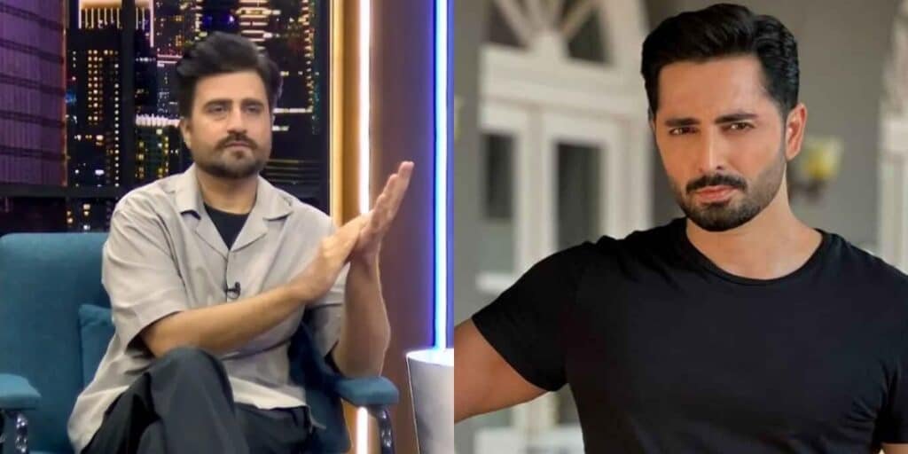 Taqi Ahmed clears rumours, calls Danish Taimoor humble star