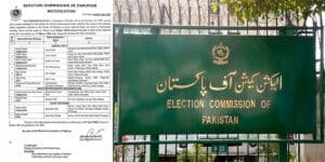ECP notifies KP senators for general, technocrat, women’s seats