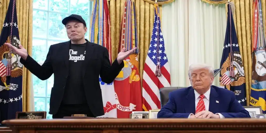 From besties to enemies: Trump now wants to deport Elon Musk