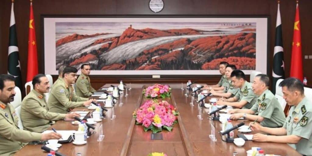 Field Marshal Asim Munir meets top Chinese leadership, reaffirms strategic ties