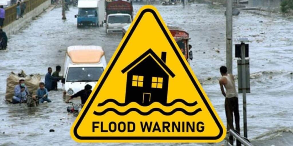 Flood warning