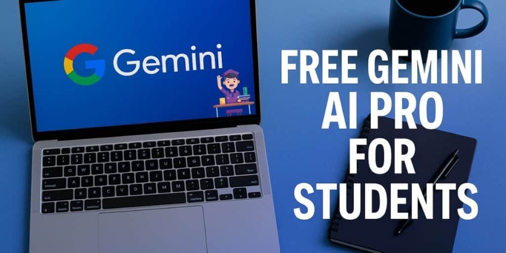 Google Gemini student offer aims to bridge education-tech divide