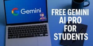 Google Gemini student offer aims to bridge education-tech divide