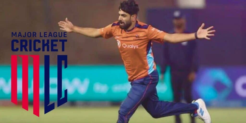 Haris Rauf sidelined from MLC due to hamstring injury