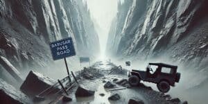 Heavy rainfall