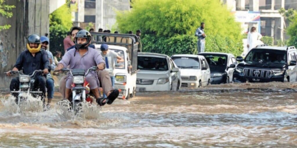 Due to ongoing heavy rainfall and worsening weather conditions, the district administration has declared a one day public holiday in Rawalpindi.