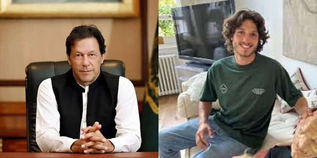 Imran Khan’s son shares message on father’s imprisonment