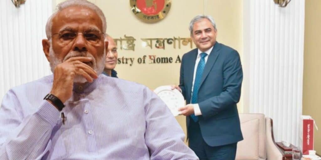 India on edge as Bangladesh embraces closer ties with Pakistan