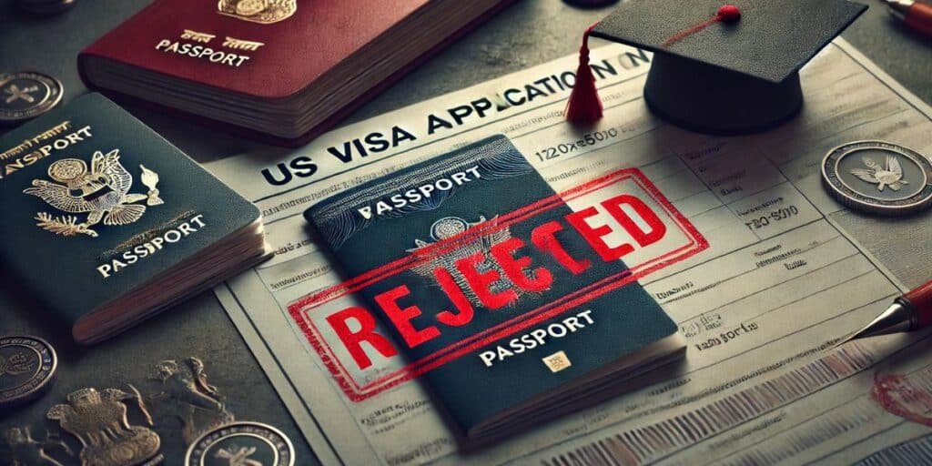 70% of Indian student visas rejected in US