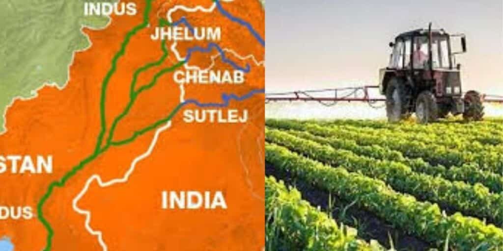 Indian water aggression