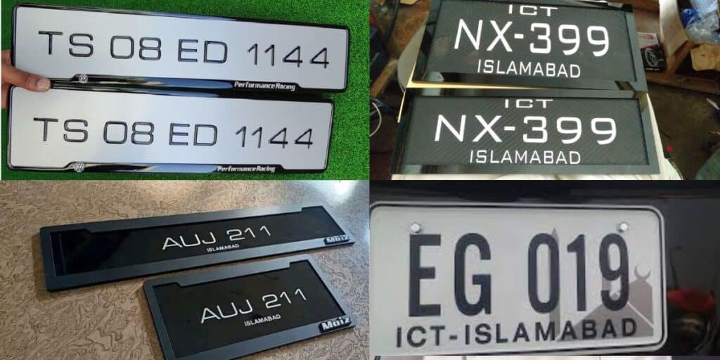 Islamabad launches fancy number plate crackdown