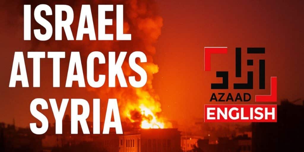 Israel attacks Syria