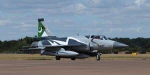 Pakistan’s JF-17 Thunder steals the show at RIAT 2025