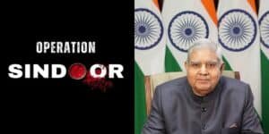 Indian Vice President Jagdeep Dhankhar forced to resign to cover up ‘Operation Sindoor’ failure