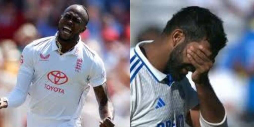 Jofra Archer ignites Lord’s with a thunderous Test return