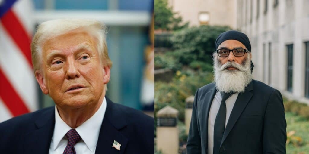 India humiliated as Trump sends letter to Khalistan leader Gurpatwant Singh Pannun