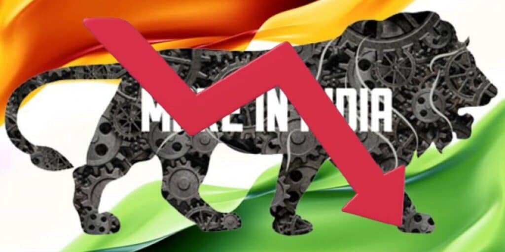 'Make in India’ exposed as Chinese Leave, Indian Industry crumbles