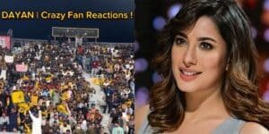 Mehwish Hayat posts video of fans praising Dayan