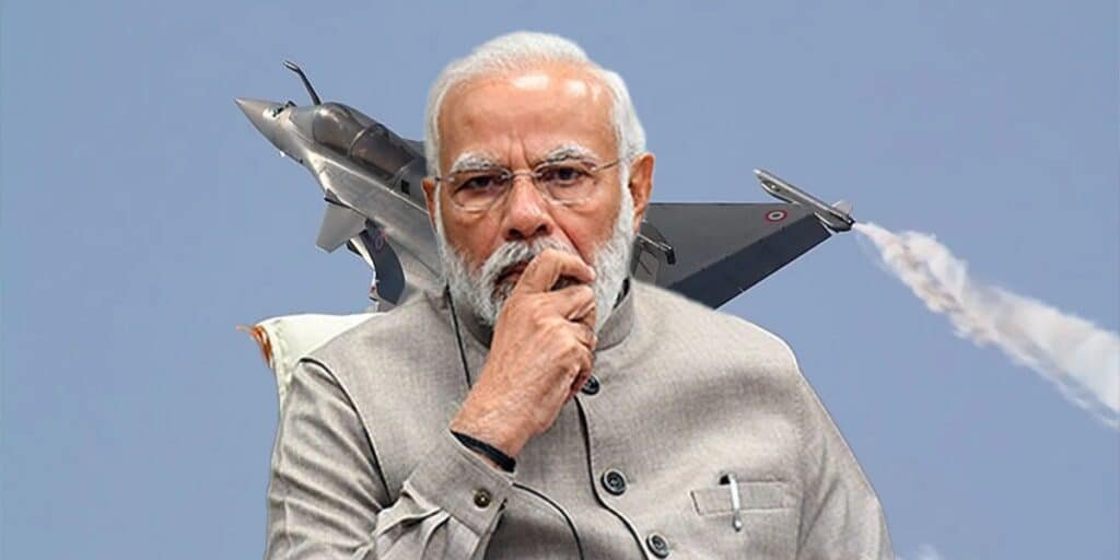 “Show all 35 Rafale jets if none were shot down,” Indian MP dares Modi govt