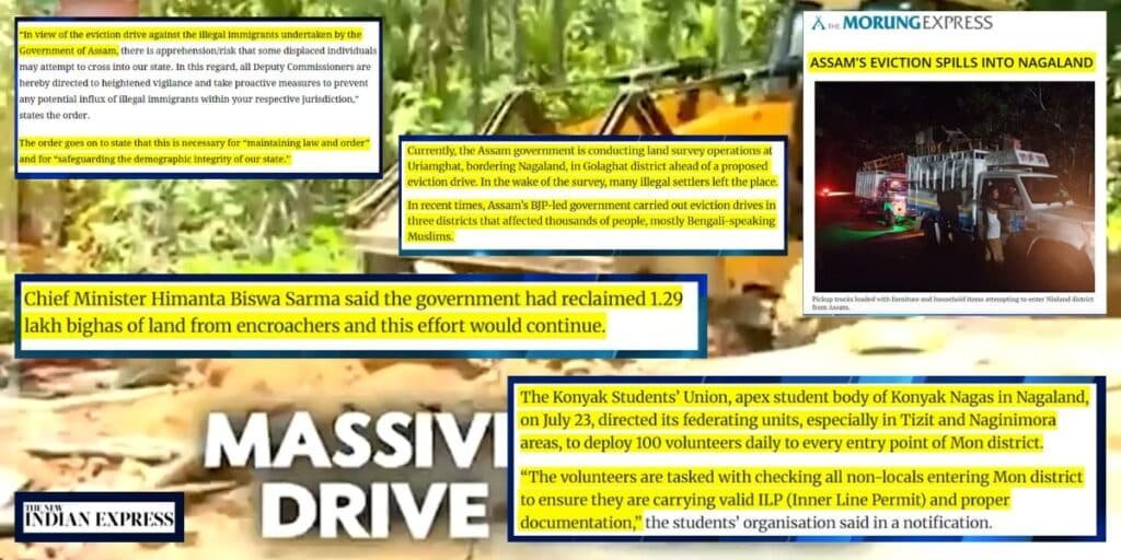Modi govt’s Hindutva agenda fuels Assam-Nagaland ethnic tensions