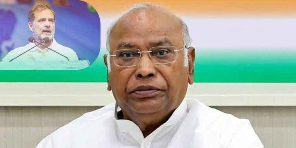 Modi surrenders to Trump: Congress chief Mallikarjun Kharge criticizes PM’s silence during India-Pakistan tensions