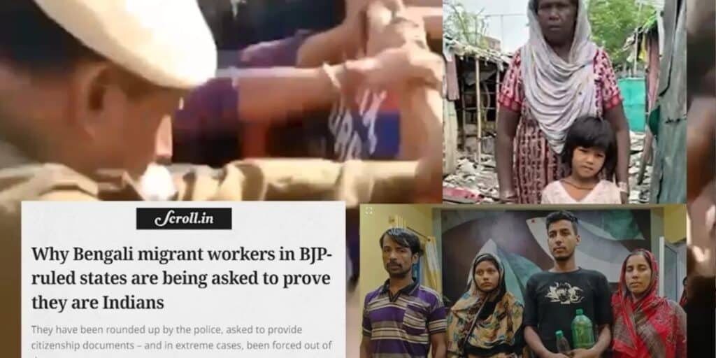 'Modi’s India' tightens noose around Bengali muslims