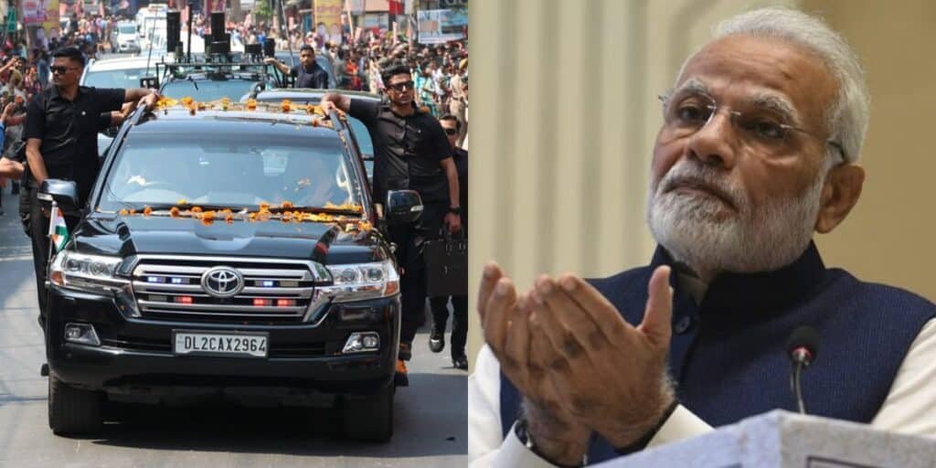 Indian VIP culture exposed: Modi’s vehicle caught with unpaid challans