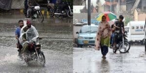 Fourth Spell of Monsoon Rains Hits Islamabad, Rawalpindi, KP and Karachi