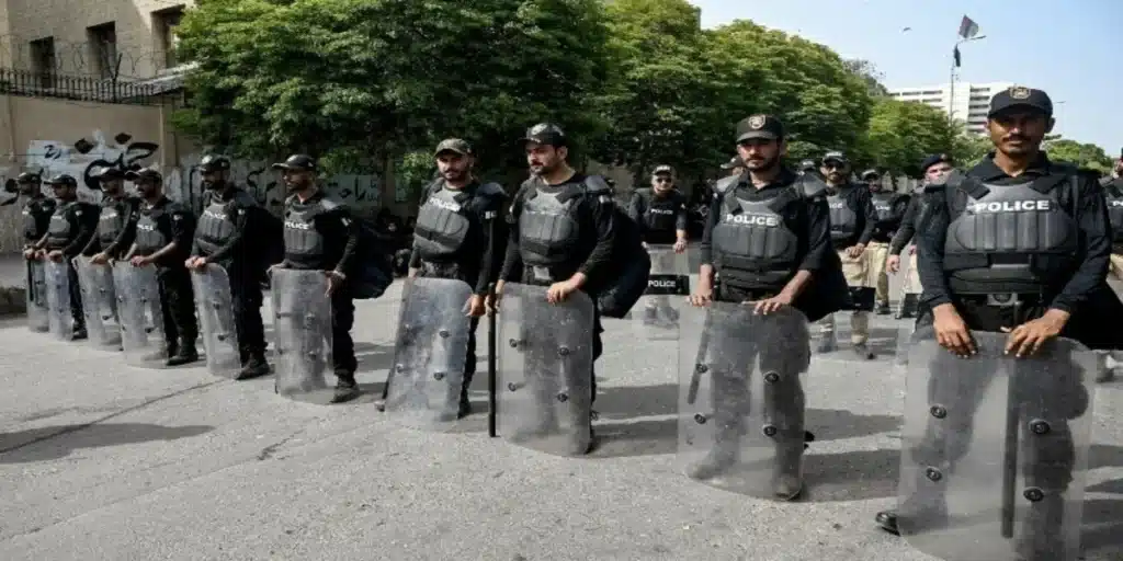 Government enforces strict security measures for Muharram 9th