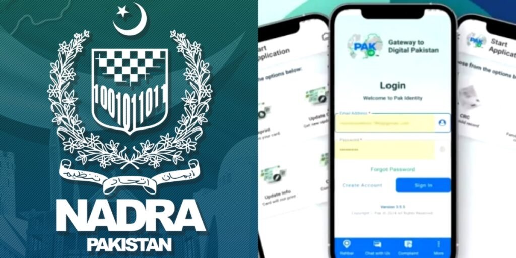 NADRA announces appointment booking feature via Pak ID App